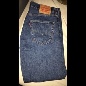 Mens Levi’s Jeans